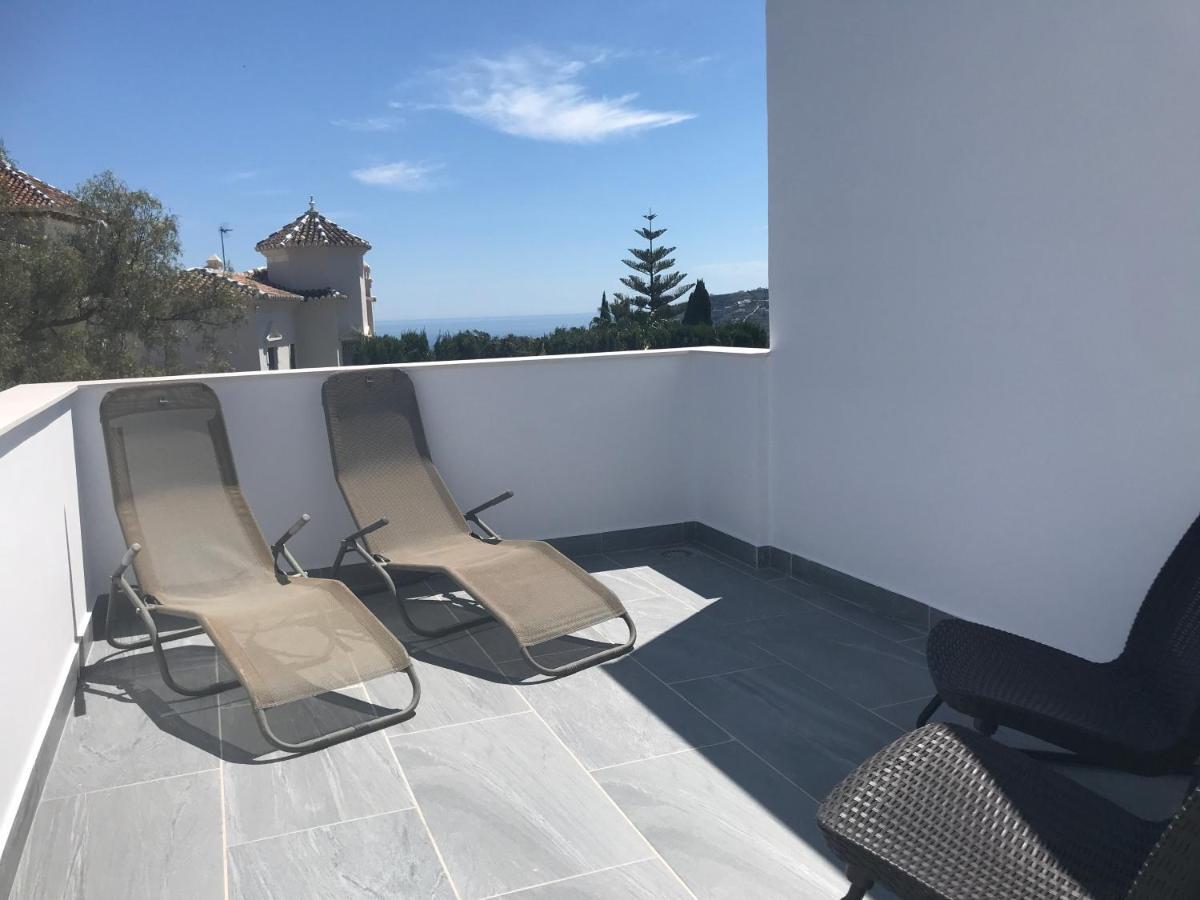 Bed And Breakfast Villa Corte Azul Frigiliana Exterior foto