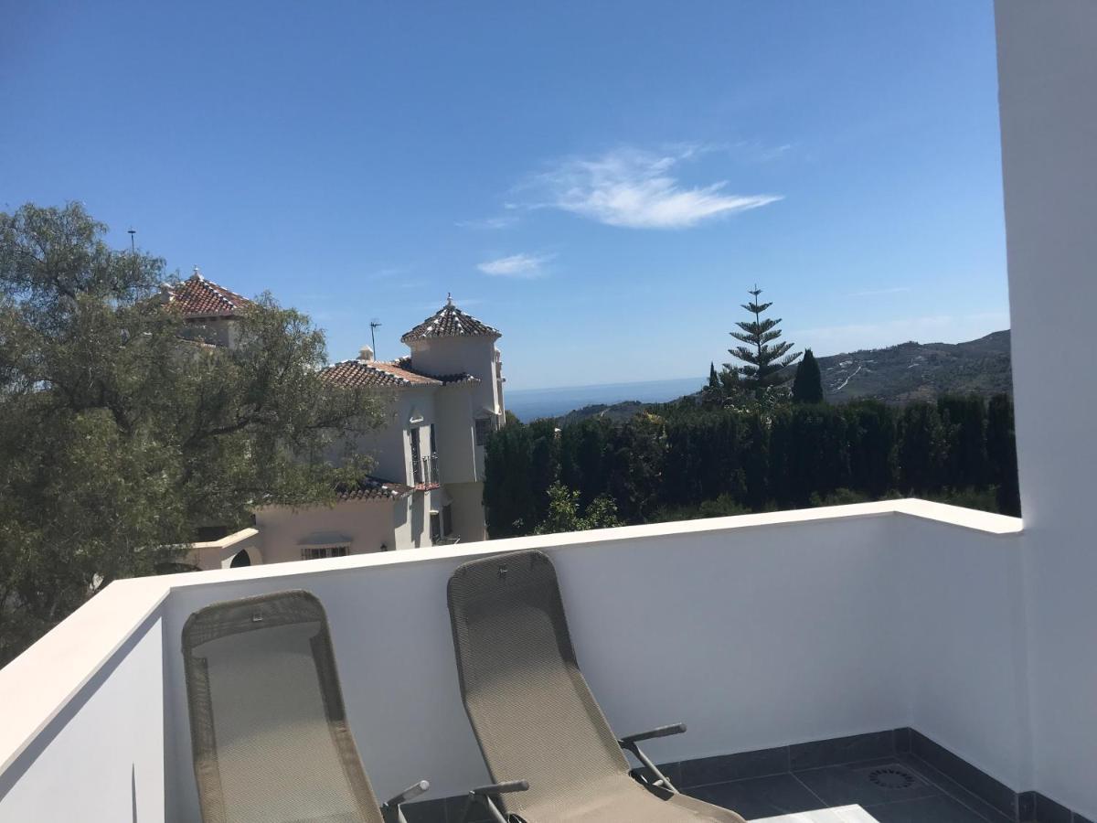 Bed And Breakfast Villa Corte Azul Frigiliana Exterior foto