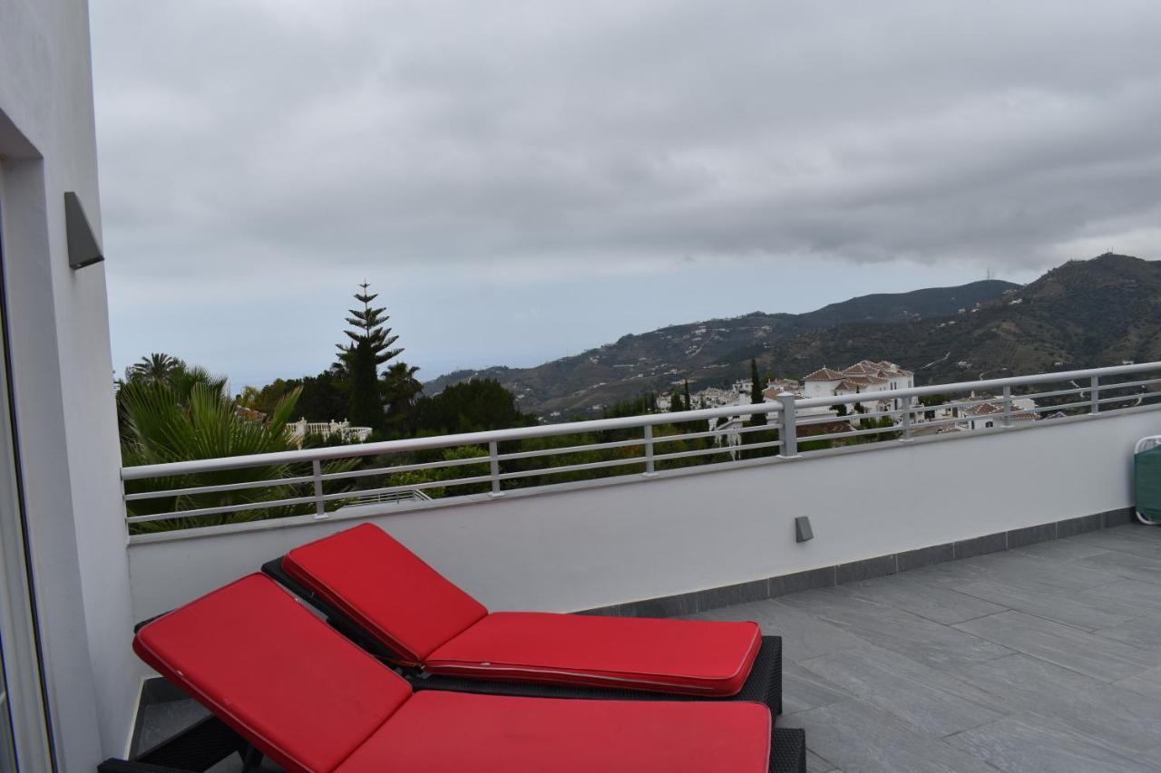 Bed And Breakfast Villa Corte Azul Frigiliana Exterior foto