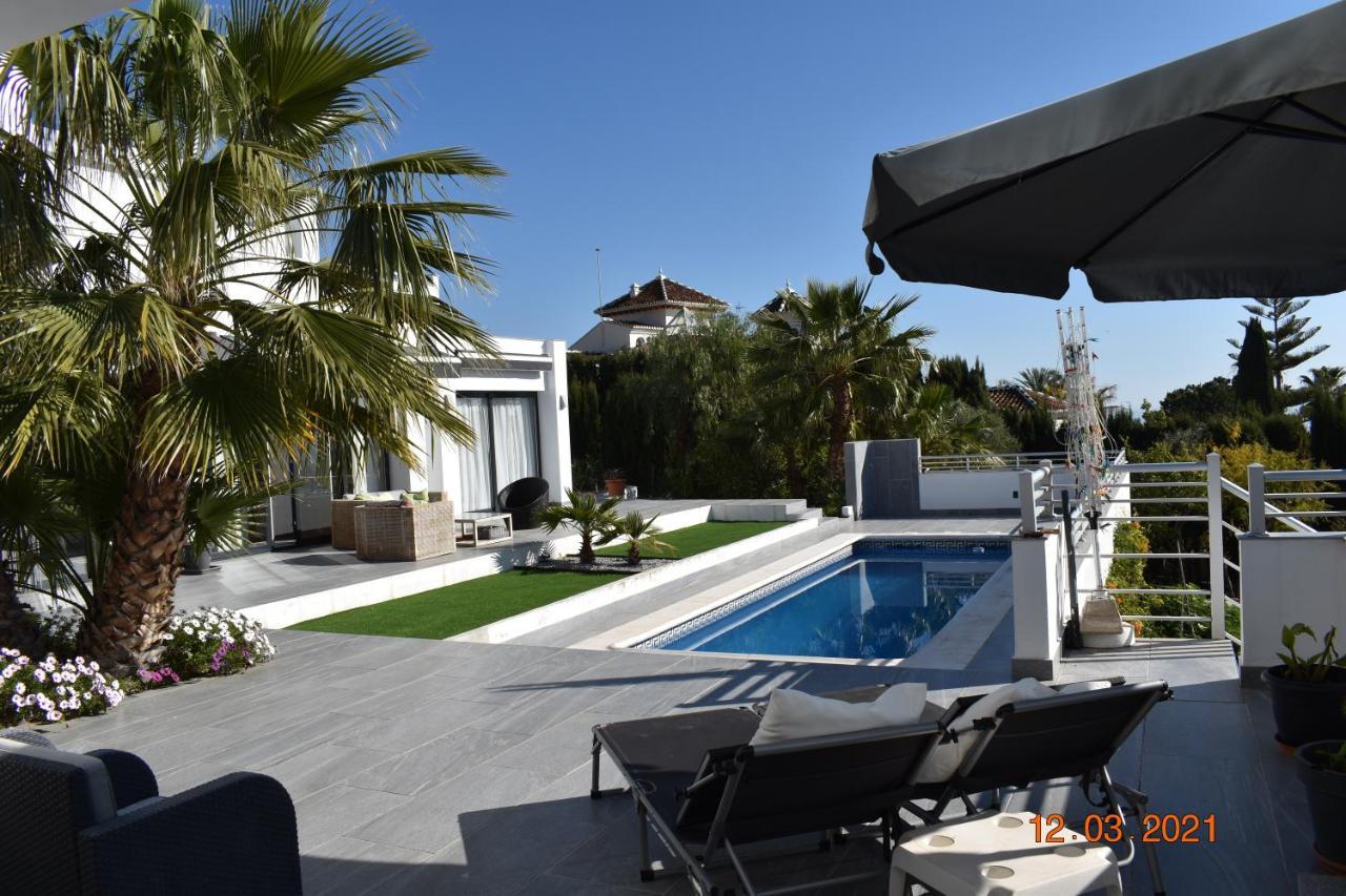 Bed And Breakfast Villa Corte Azul Frigiliana Exterior foto