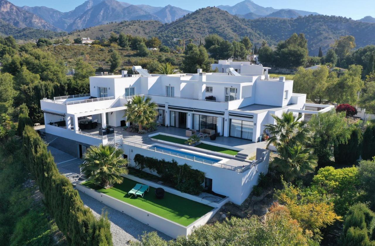 Bed And Breakfast Villa Corte Azul Frigiliana Exterior foto