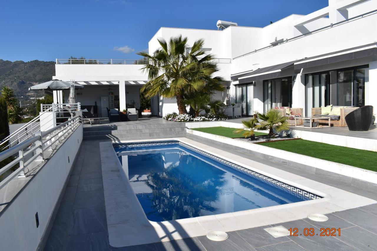 Bed And Breakfast Villa Corte Azul Frigiliana Exterior foto