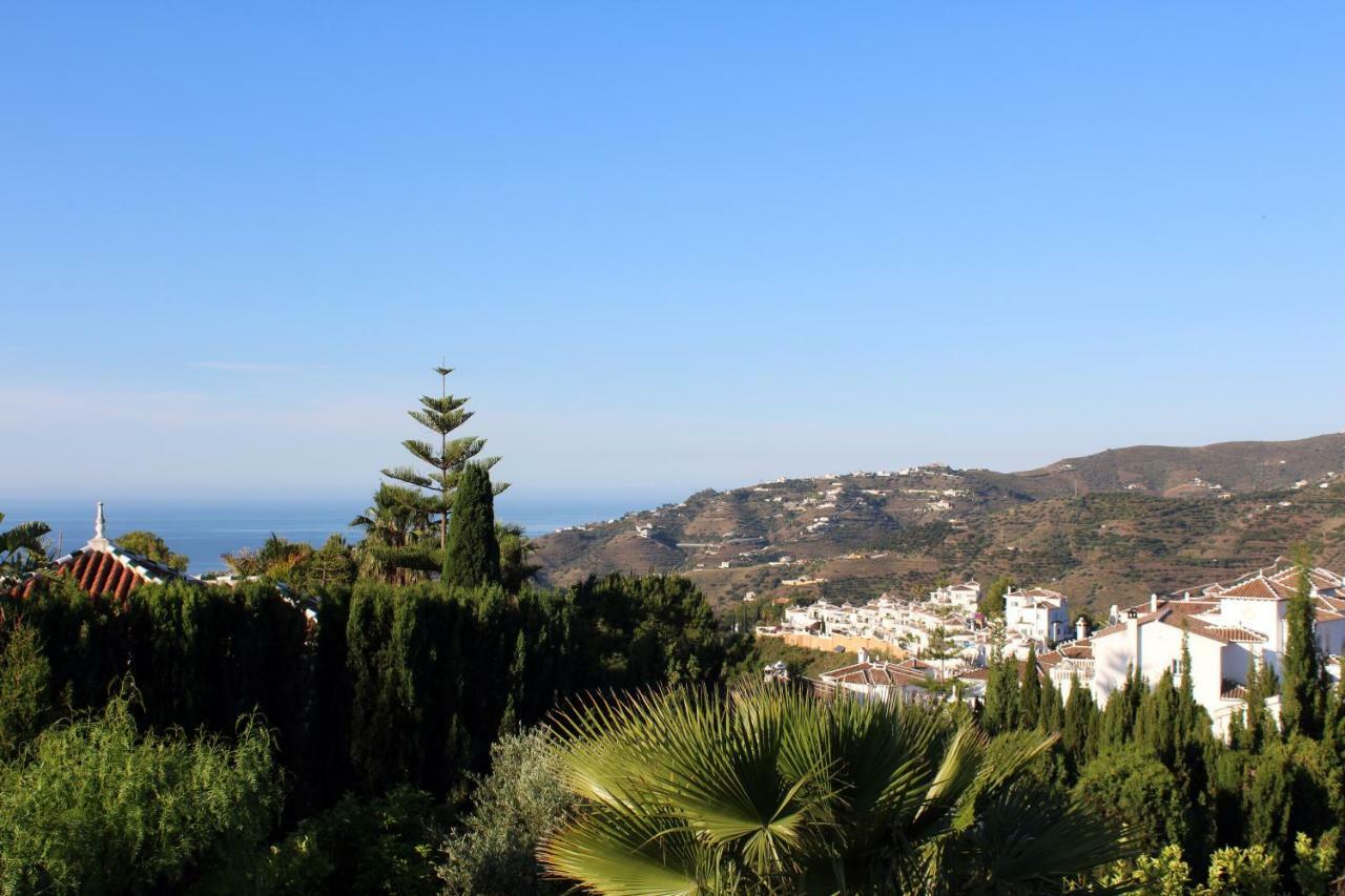 Bed And Breakfast Villa Corte Azul Frigiliana Exterior foto