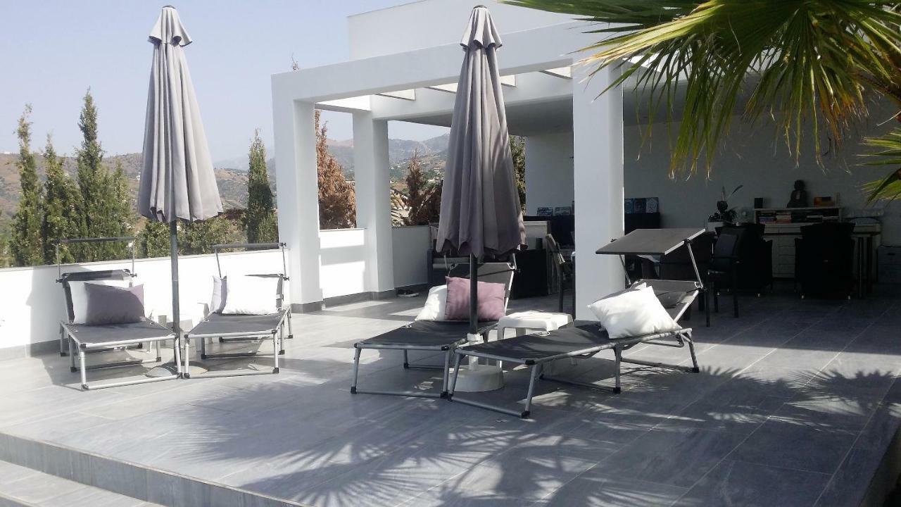 Bed And Breakfast Villa Corte Azul Frigiliana Exterior foto